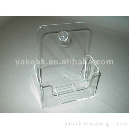 Transparent Plastic A5 Brochure Holder